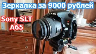 Пример видео и Обзор Камеры Sony SLT-A65