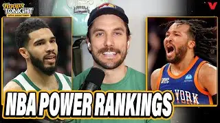 NBA Power Rankings: Celtics & Nuggets collision course? Knicks surging, Clippers hot | Hoops Tonight