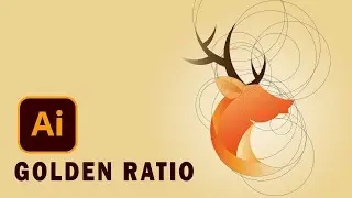 How to design a logo with golden Ratio: Adobe Illustrator