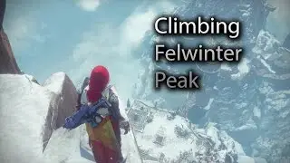 Climbing Felwinter Peak | Destiny
