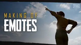 Making of Emotes | PUBG: BATTLEGROUNDS EUROPE