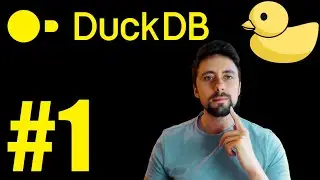 Trying DuckDB Database For The First Time P1 | Tech Discovery Series