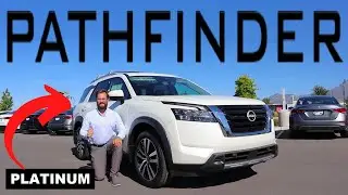 2024 Nissan Pathfinder Platinum: Is Nissan Luxury Now?