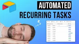 How to Automate Recurring Tasks in your To-Do List