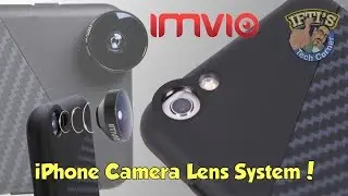 IMVIO Camera Lens System for Apple iPhone (Fisheye / Wide Ange) : REVIEW