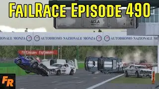 FailRace Episode 490 - Monza Mayhem