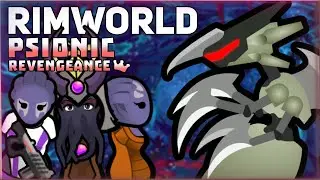 САМЫЕ ОПАСНЫЕ МЕХАНОИДЫ ПРОТИВ ПСИОНИКИ 🍚 RIMWORLD 1.4 PSYONIC REVENGEANCE