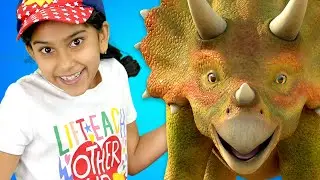 Dinosaur Song | Baby Songs | Kids Songs | IshKids Baby Songs | Version 1