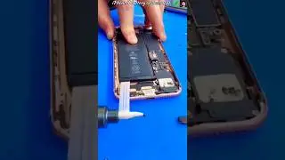 iPhone 7 battery replacement! 🪫🔋 #ytshorts #iphone #repair 💞