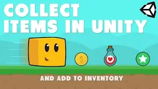 Collect Items in Unity  -  Game Dev Tutorial