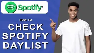 How to check spotify daylist (2024)