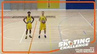 Shooting Challenge: Tyler Dorsey & Nate Wolters, Maccabi FOX Tel Aviv