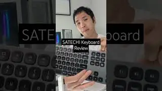 Satechi Keyboard AMBK review