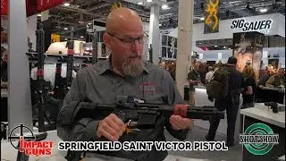 Springfield Armory SAINT Victor Pistol - SHOT Show 2019