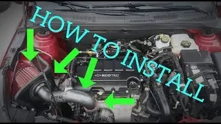 AEM Cold Air Intake Installation & Unboxing