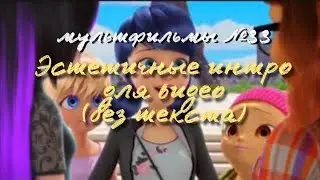 ЭСТЕТИЧНЫЕ ИНТРО (БЕЗ ТЕКСТА) / МУЛЬТФИЛЬМЫ 33
