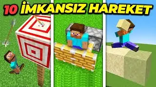 Minecraft'ta Yapılması İmkansız 10 Hareket