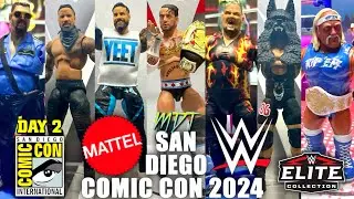 EPIC WWE Figures Revealed At San Diego Comic Con 2024!