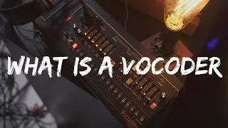 A Brief History of the Vocoder (Road to the Roland VP-03)