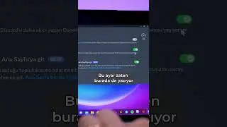 DISCORD KULLANIRKEN BİLGİSAYARIN KASIYORSA BUNU DENE 