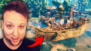 Amazing Valheim Build!