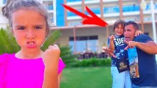 Аминка ОБИДЕЛАСЬ на Всех! Камиль и Папа ЗАБЫЛИ о Дне РОЖДЕНИЯ? Для Детей kids children