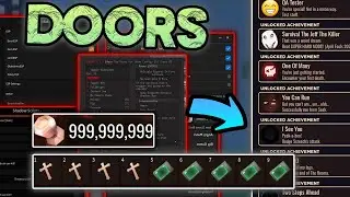 (NEW) Doors Script GUI | HACK: Spawn Items | Auto Farm & MORE [PASTEBIN 2023]