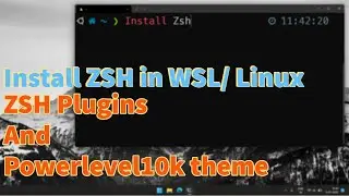 Customize Your Linux Terminal in Under 5 Minutes | WORKS on WSL and ALL LINUX DISTROS