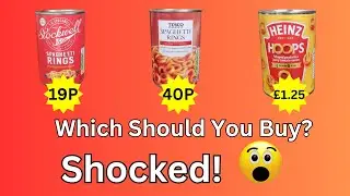 Spaghetti Hoops | Face Off | Food Review