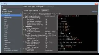Code Style: Readable, Logical, & Elegant Conventions (WebStorm) (Part 1/3)