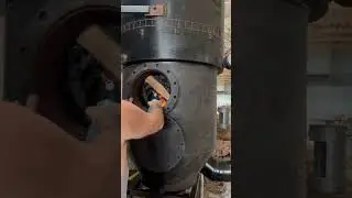 Запуск газгена по утилизации отходов ФСИН, работа газгена следующее видео.