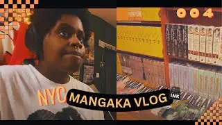 Work, Friends, and Balancing Life in the City | NYC MANGAKA VLOG 004