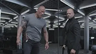 Fast and Furious 9 - Shaw vs Hobbs & Brixton - Best Fight Scenes