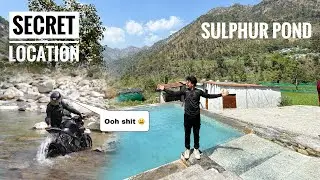 Unexplored place in Dehradun | Sulphur Water Pond | Uttarakhand | MT15 ride 🔥