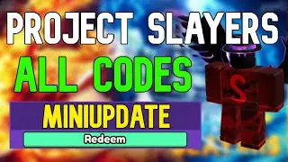 ALL Project Slayers CODES | Roblox Project Slayers Codes (May 2023)