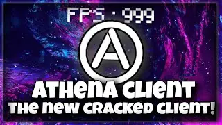 Athena Client New Best Cracked PvP Client। Free Cosmetics। FPS Boost। Download Athena Client । SheDX