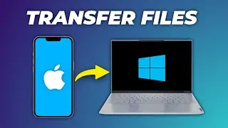 How to Transfer Photos & Videos Between iPhone to PC | iPhone to Windows File Transfer