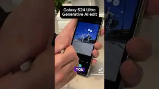 Galaxy S24 Ultra Gets Generative AI Photo Editing 🔥