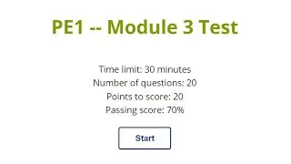 Python Essentials 1 Module 3 Test with explanation