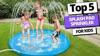 Best Splash Pad Sprinkler for Kid on Amazon 2021 | Outside Water Toys for Kids