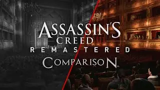 Opera House Comparison - Assassin's Creed III Remastered 4K