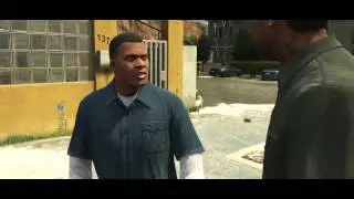 Grand Theft Auto V трейлер