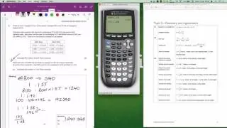 IB Maths Studies May 2015 Time Zone 1 Paper 1 Question 6