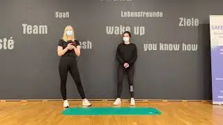 Kindersport - Lernen einen Handstand mit Nina und Freya