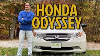 ХОНДА ОДИССЕЙ: самый желанный минивэн Америки. Полный обзор Honda Odyssey