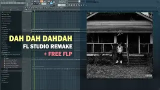 Nardo Wick - Dah Dah DahDah (FL Studio Remake + Free FLP)