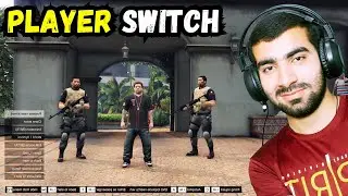 CONTROL ANY CHARACTER IN GTA 5 | SWITCH TO ANY PEDS EASLY | GTA 5 MODS Hindi/Urdu | KHAAS GAMER