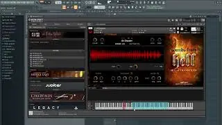 Sounds From Hell - Hits & Transitions - KONTAKT library - sound check (no talking)