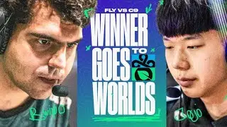 CLOUD9 VS FLYQUEST - WINNER GOES TO WORLDS - LCS SUMMER PLAYOFFS 2024 - CAEDREL