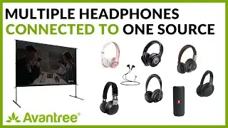 How to Connect Multiple Headphones to ONE Source Wireless